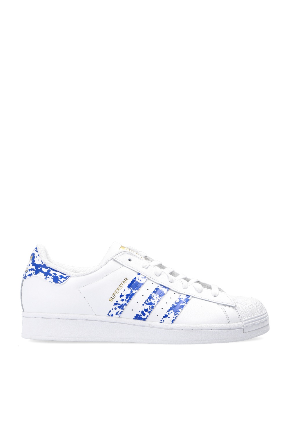 Adidas superstar glitter clearance blu